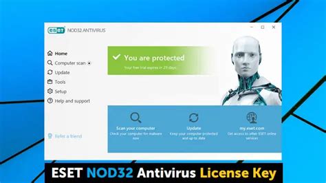 Рабочие ключики <b>Eset</b> от 90 дней. . Eset nod32 antivirus license key 2023 free